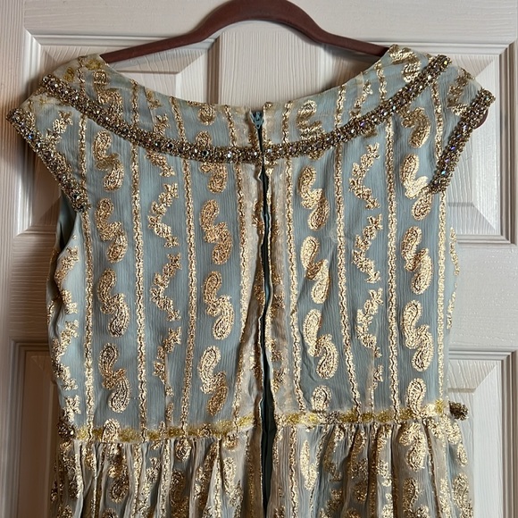 Stunning full length 50’s dress - Picture 5 of 7